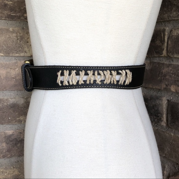 Vintage Belt M Western Leather Women’s - Picture 5 of 16